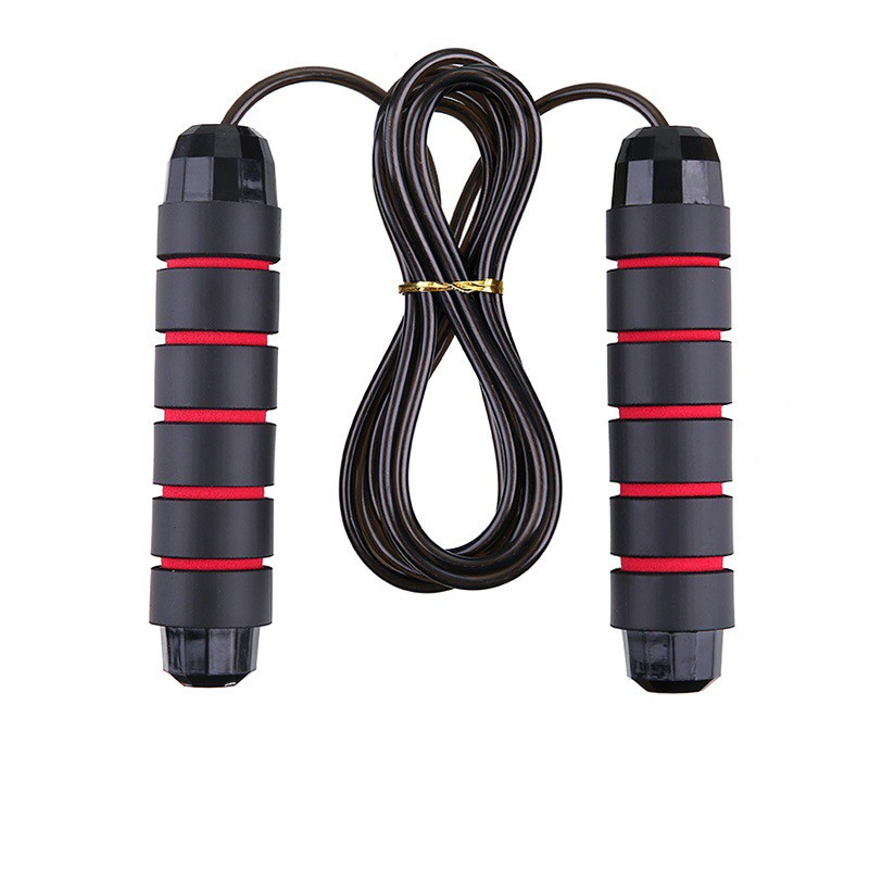 Tali Skipping Anti Kusut Dengan Ball Bearing Baja Untuk Gym / Fitness