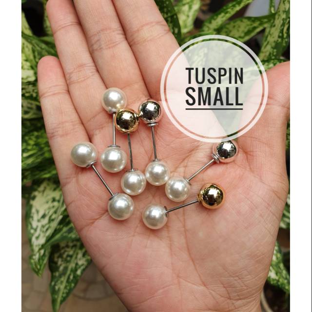 TUSPIN SMALL/TUSPIN JILBAB/PENITI JILBAB/BROS/BROOCH/JARUM JILBAB/PENITI DAGU/peniti dagu/mutiara