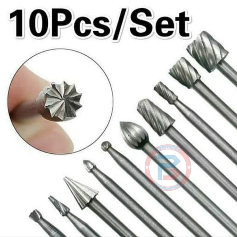 10 pcs Mata bor tuner kayu jin bonsai