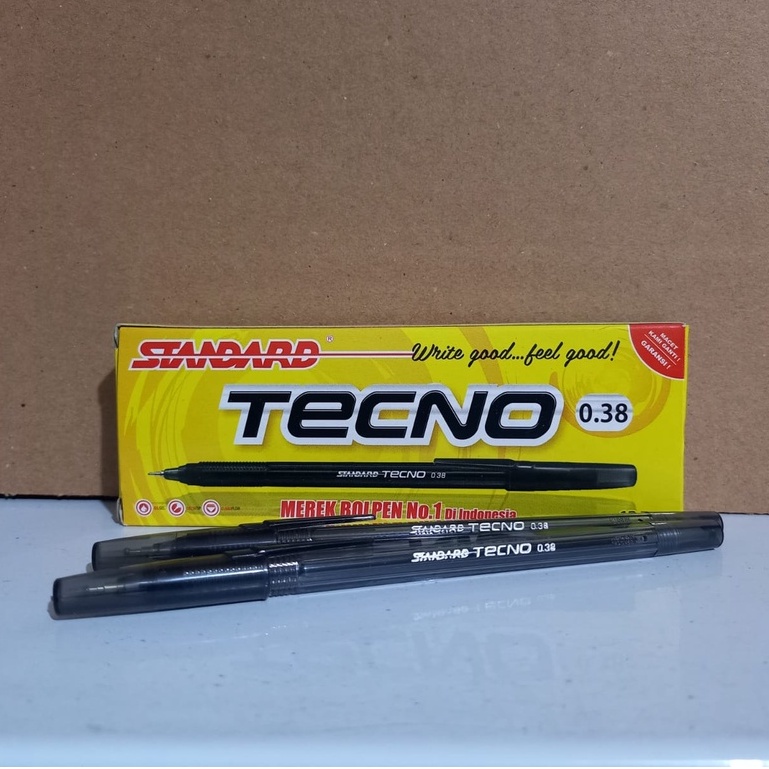 Pena Standard Tecno pulpen Standard Tecno ballpoint Standard Tecno