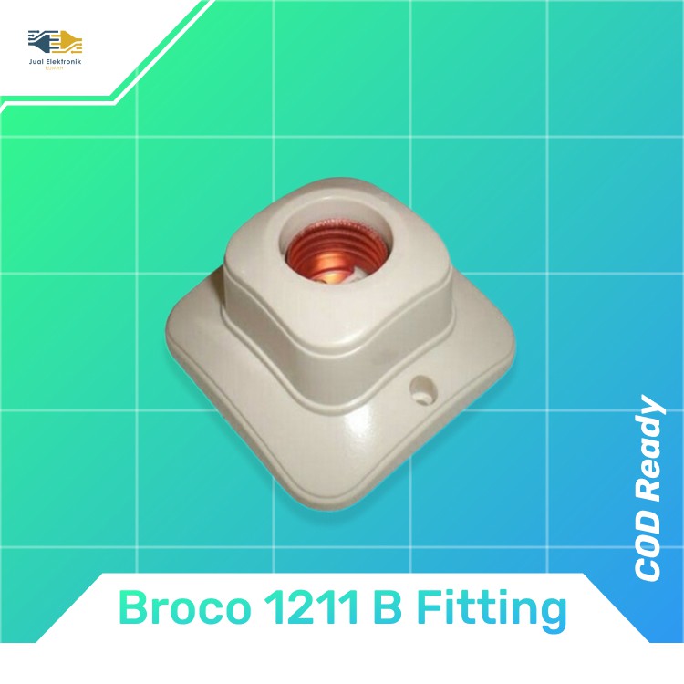 Broco 1211 (B) Fitting Plafon Besar