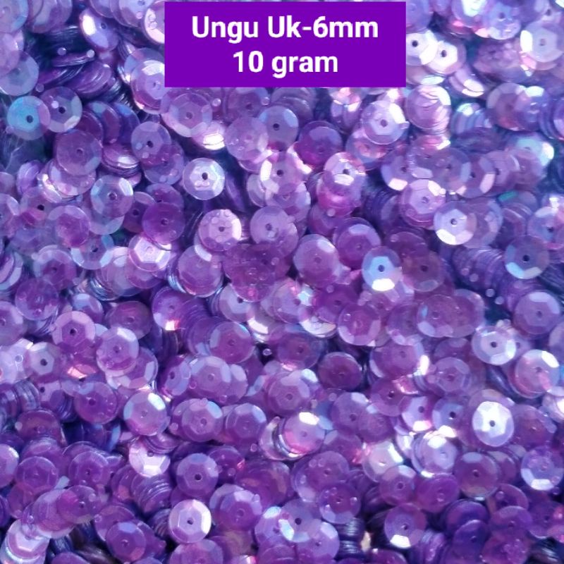 Payet Manik Ramboci Mangkok  Austria Uk-6mm - 10Gram