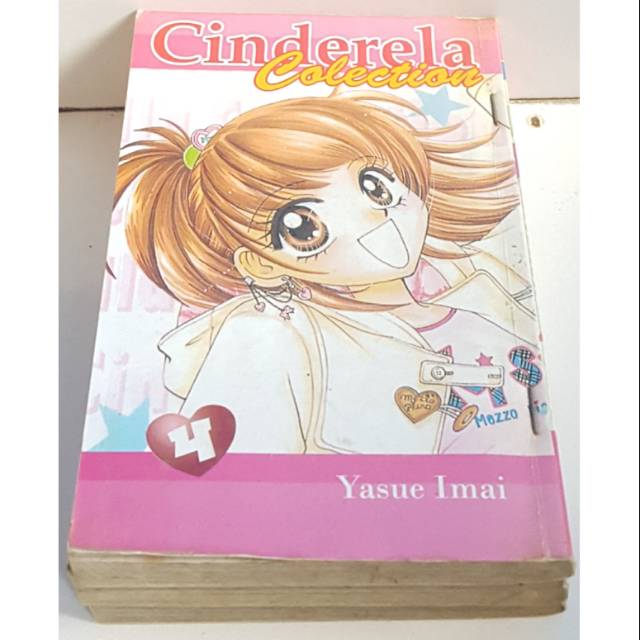 Komik Cinderella Collection 1-4 Imai Yasue Tamat