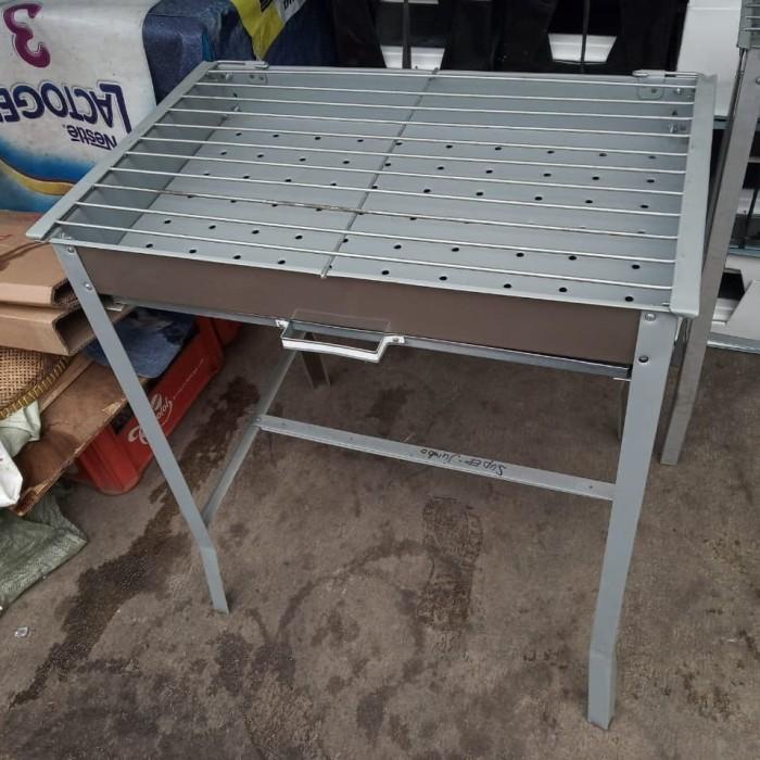 Tempat Bakar Bakaran Panggang Panggangan Sate Ayam Kaki Jumbo Lebar