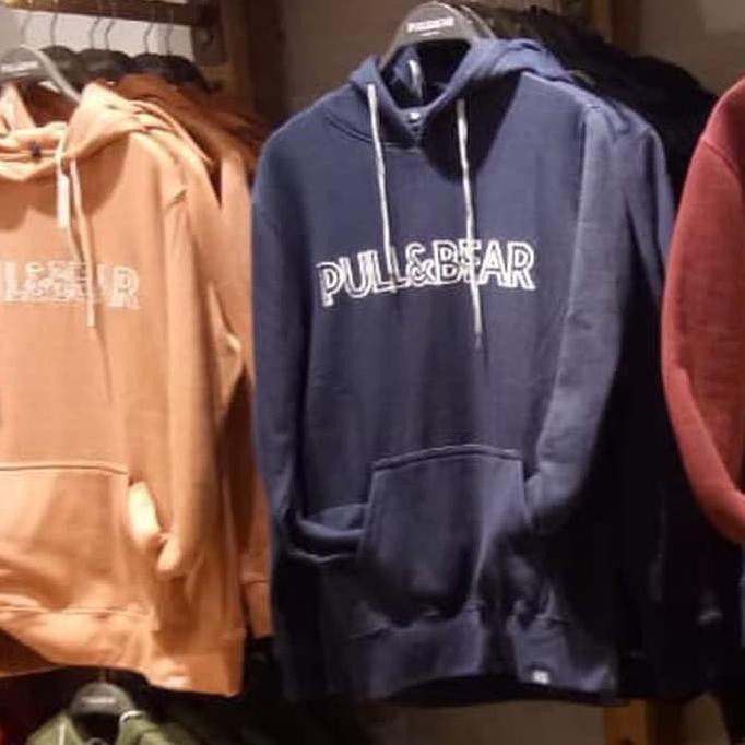 harga jaket hoodie pull and bear original