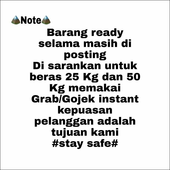 

BERAS MERAH PREMIUM 5KG 100% ORIGINAL