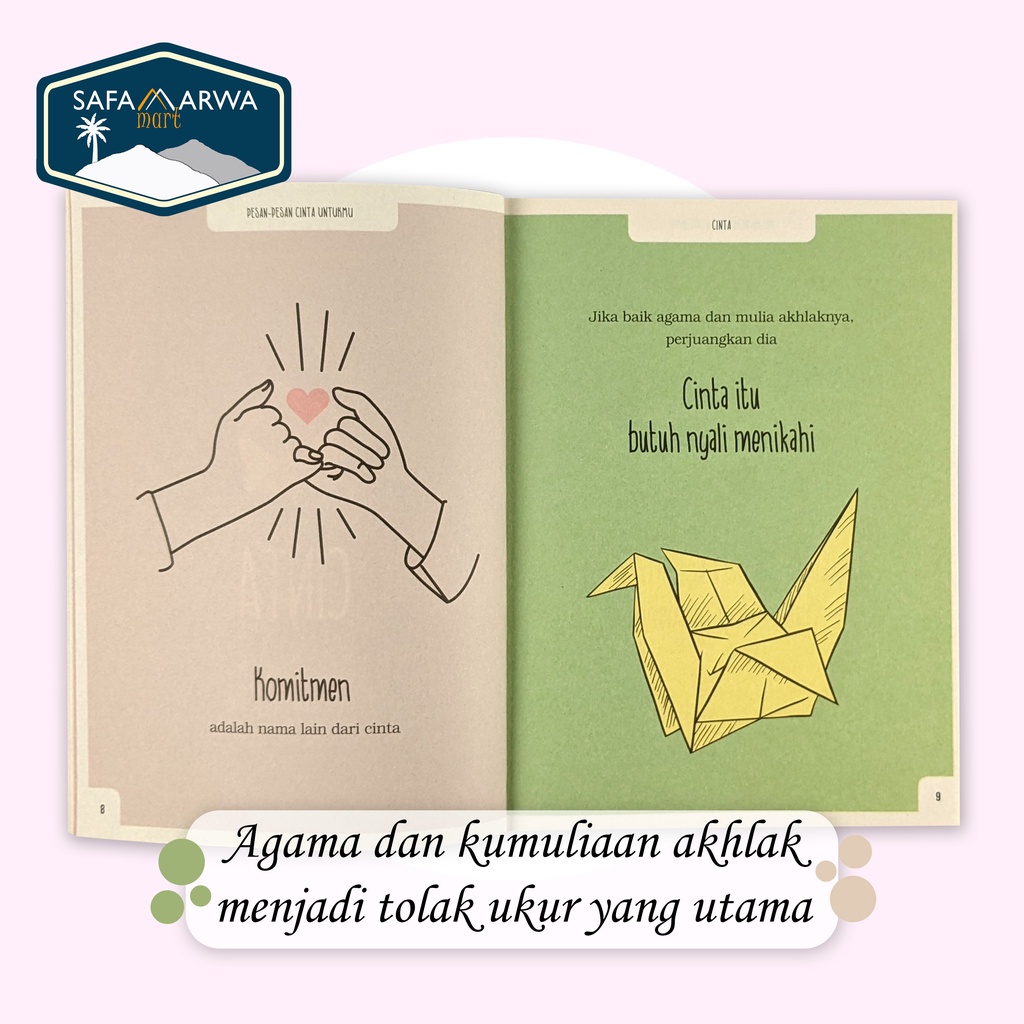 BUKU MOTIVASI ISLAM-PESAN PESAN CINTA UNTUKMU(ARIF RAHMAN LUBIS)-1