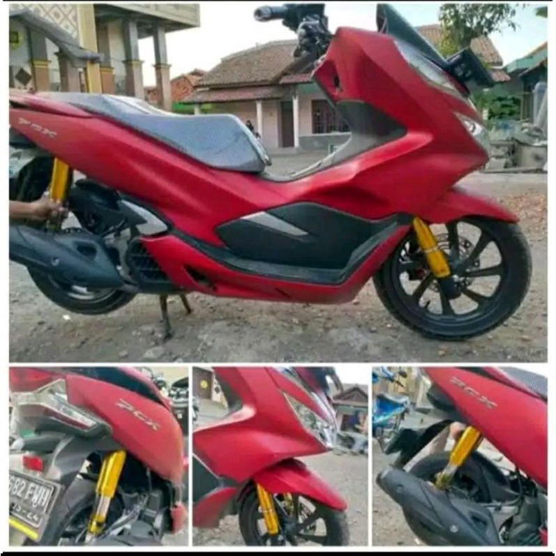 Cover shock Sok Depan Belakang Variasi PCX 150 160 Abs & Cbs | ADV 150 all size warna