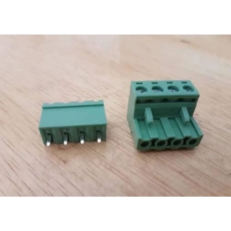 2edg 5.08mm Pitch 4 pin 4p Screw Terminal Block Plug konektor