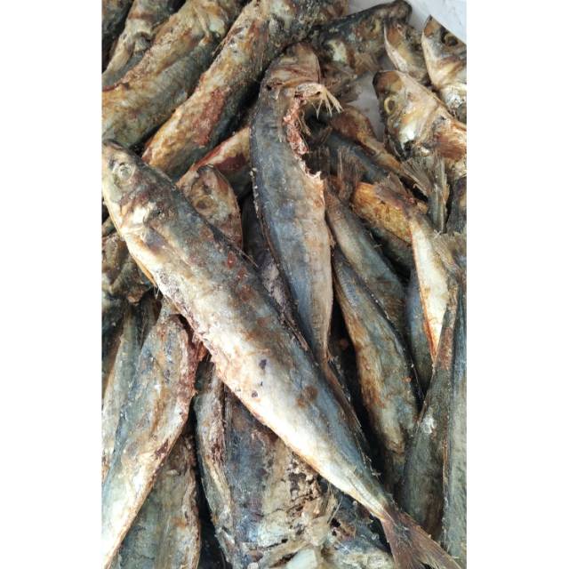 

Ikan Asin Klotok Enak Gurih Mantap Halal