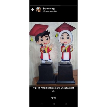 piala/plakat/akrilik/custom