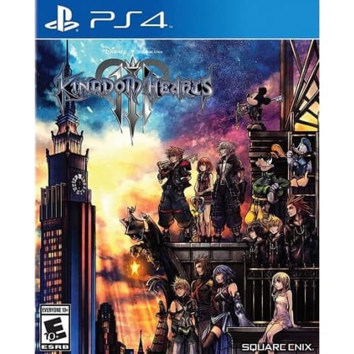 PS4 Kingdom Hearts 3 / Kingdom Hearts III (R2)