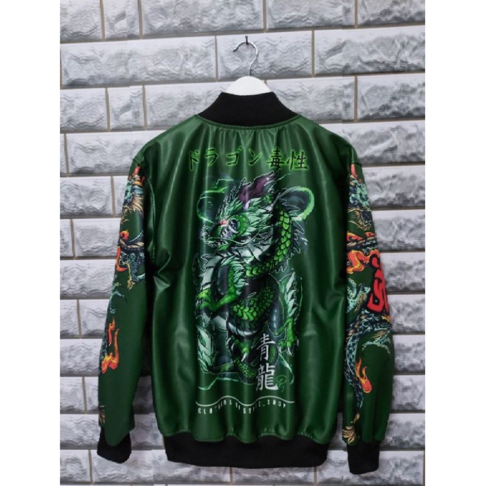 Jaket Sukajan Naga Jepang Murayama Murah