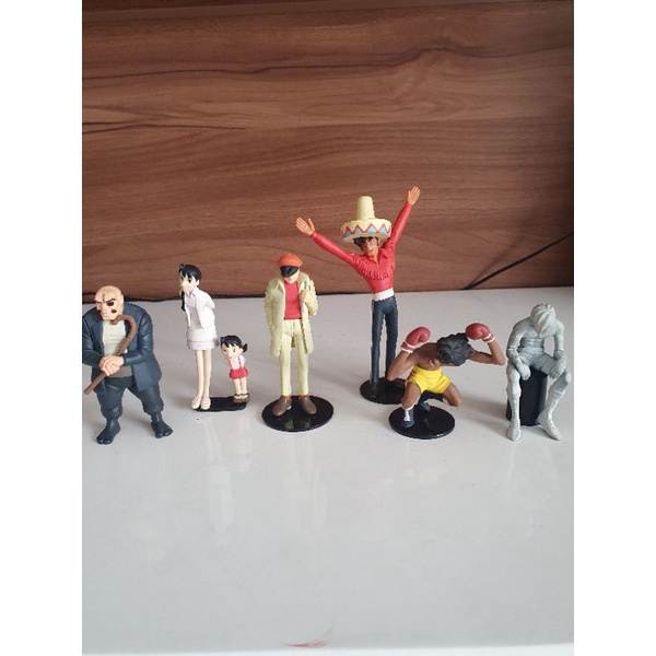 sepaket gashapon ashita no joe ( boy action ) rare ori