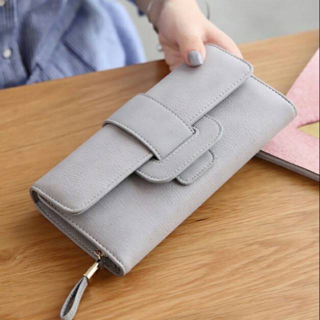 Dompet wanita murah/dompet panjang/dompet lucu