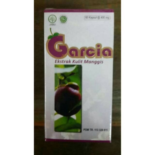 Garcia kapsul kulit manggis