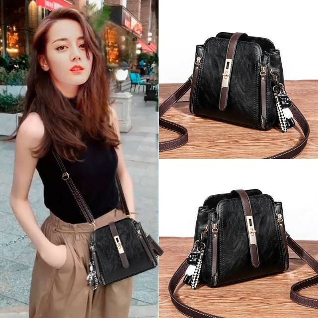 Tas Selempang Wanita Import Fashion 7075 93280 93254 3254 1572 N2594 B1669 I07448 364 2594