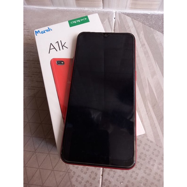 oppo A1K mati bahan hp doos book