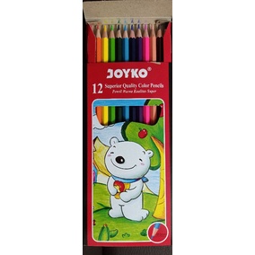 

Pensil warna panjang 12 warna joyko