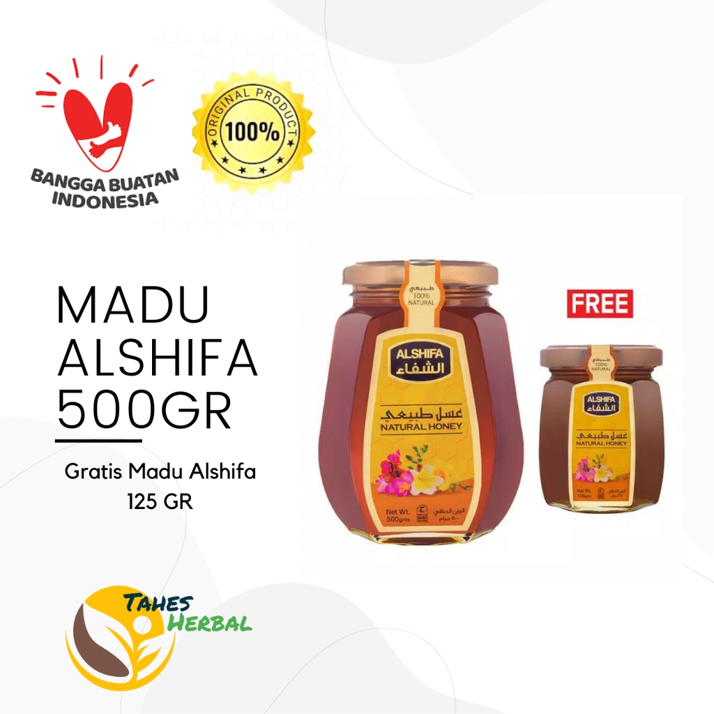 

Madu Alshifa 500gr Free 125gr ASLI BIG PROMO