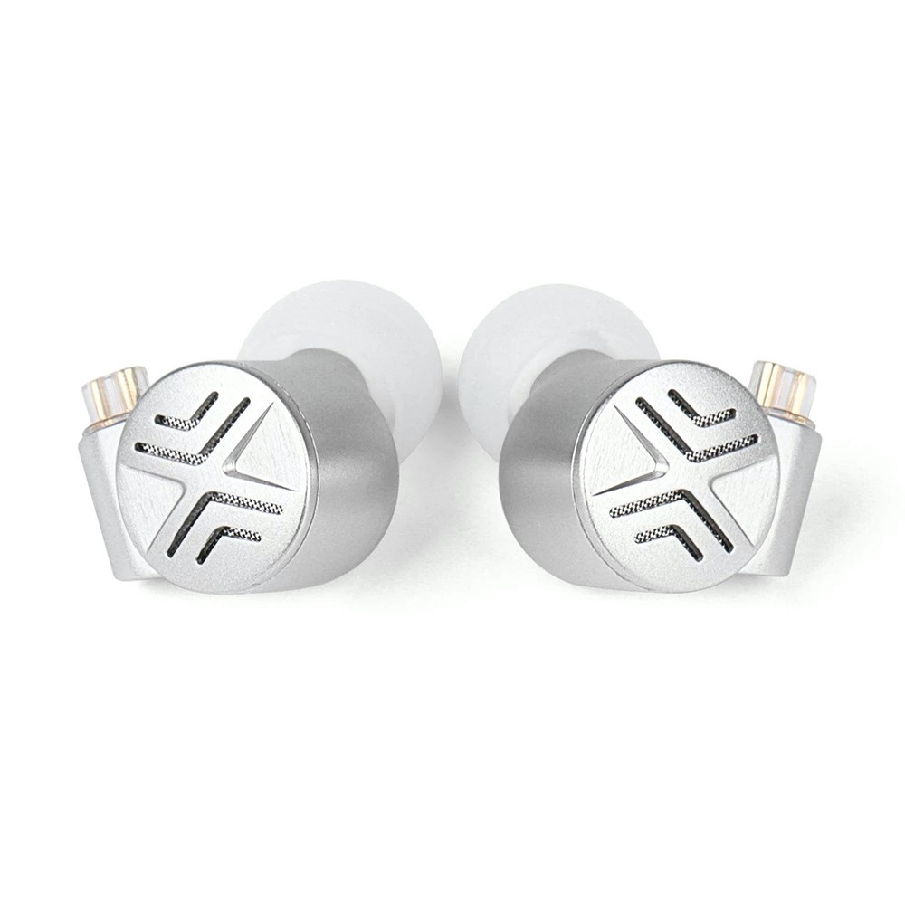 Trn TA1 Max Earphone In ear HIFI 1BA + 1dddd Hybrid Beryllium-plated Dinamis Bahan Metal