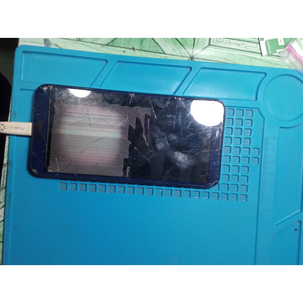 hp huawei honor 7a Ram 3 GB minus LCD