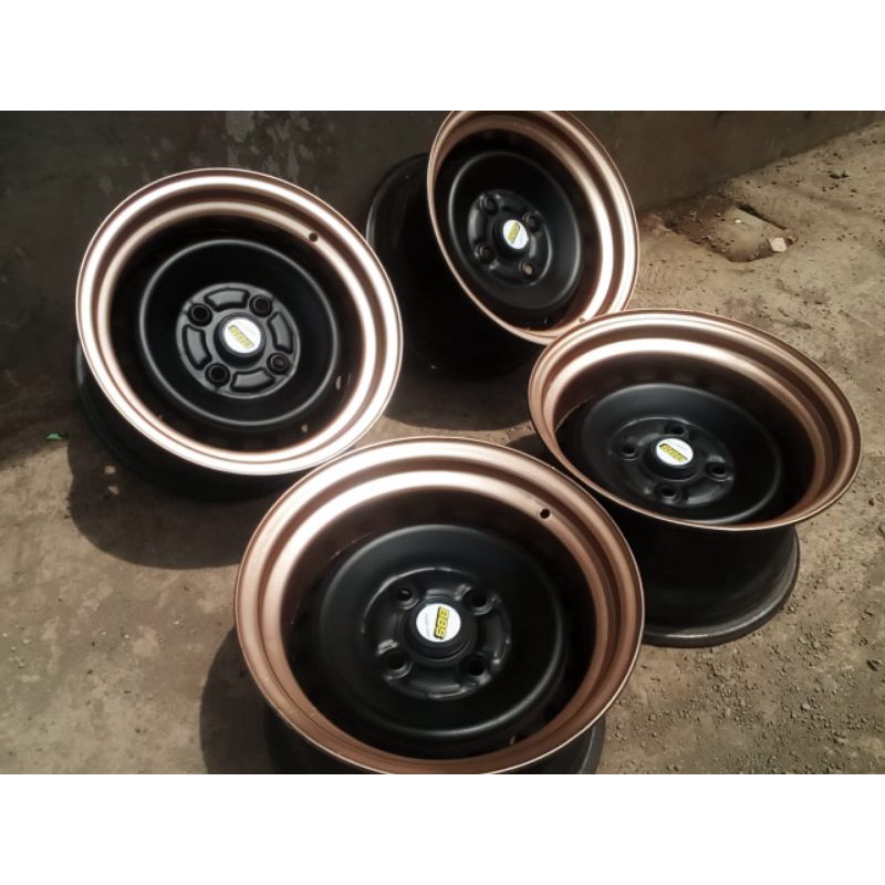 Jual Velg Kaleng Celong R14 Pcd 4x100 Shopee Indonesia 2951