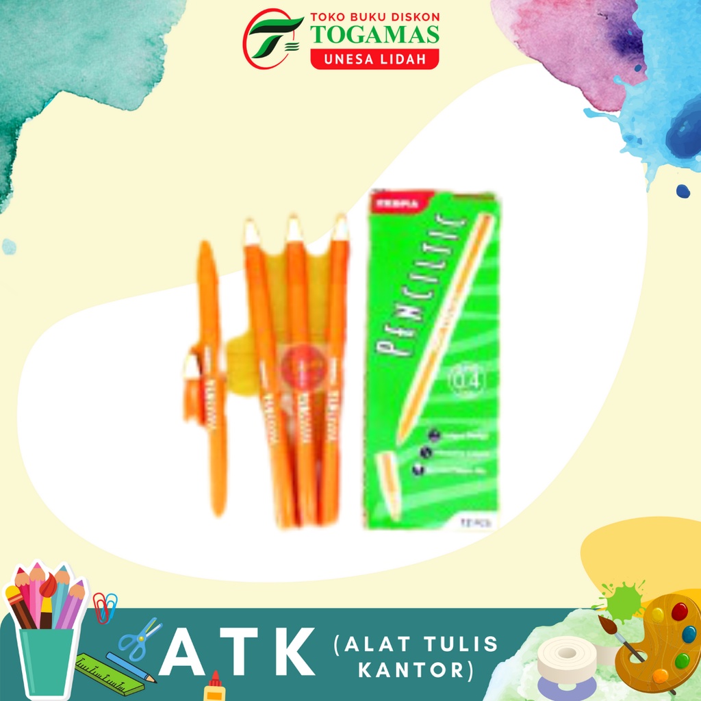 

BALLPEN PENCILTIC 0.4 ZEBRA ORANGE