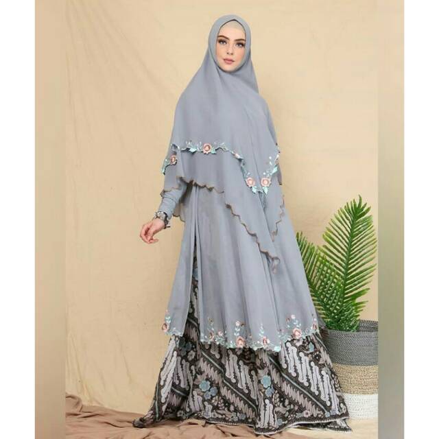 Batik bordir set by qnanz