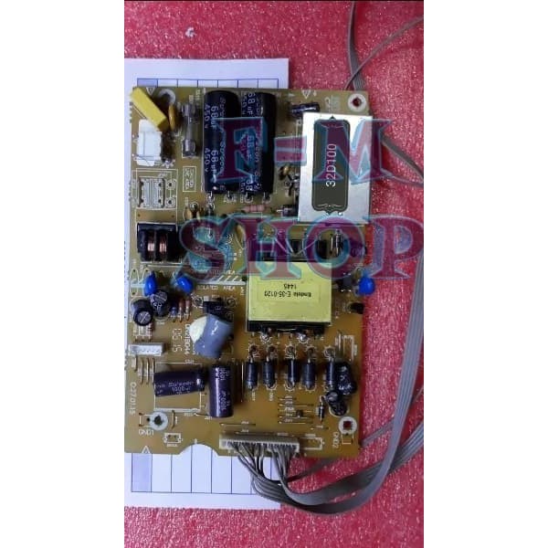 POWER SUPPLY TV Polytron 32D100 - PSU 32D100 - REGULATOR 32D100