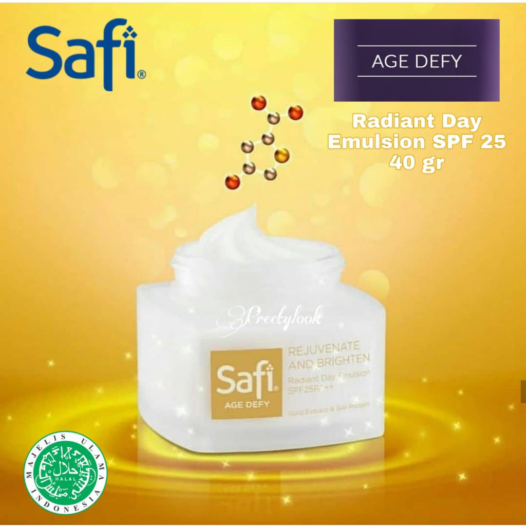 SAFI Age Defy Radiant Day Emulsion SPF 25 PA++, 40 gr