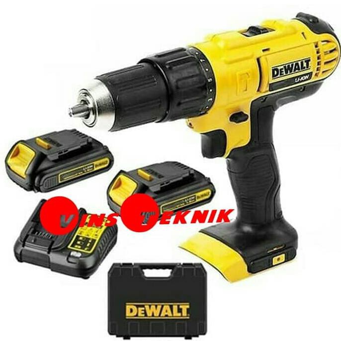 Mesin Bor Baterai Dcd 776 C2 Cordless Hammer Drill Dewalt Dcd776