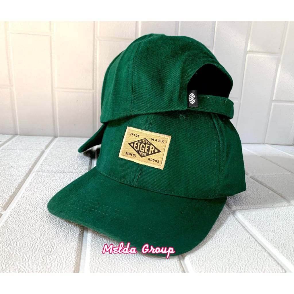 Topi pria casual bahan rapel (COD)