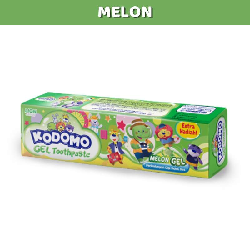 Kodomo Toothpaste Pasta Gigi Odol 45gr