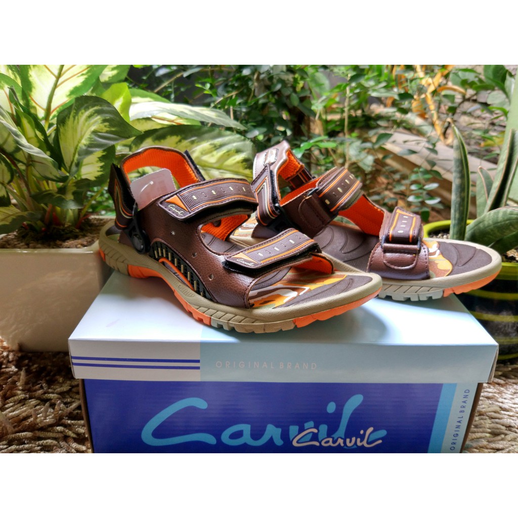 SANDAL CARVIL ALMO, SANDAL GUNUNG ANAK LAKI LAKI, SANDAL CARVIL