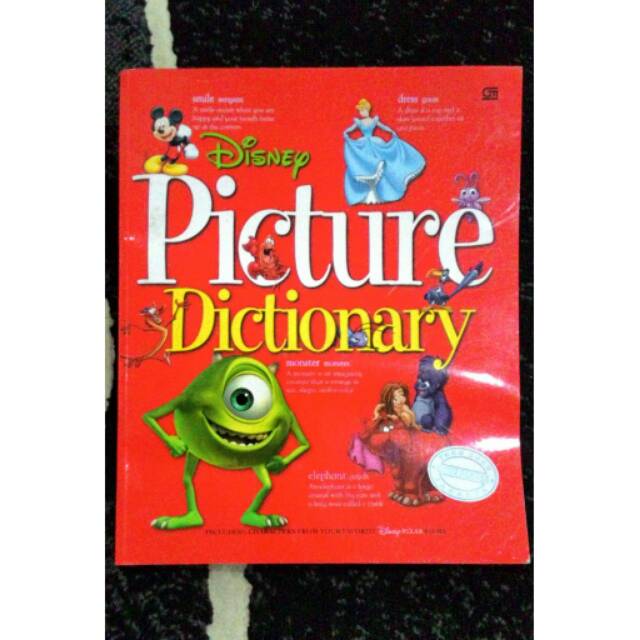 Disney Picture Dictionary