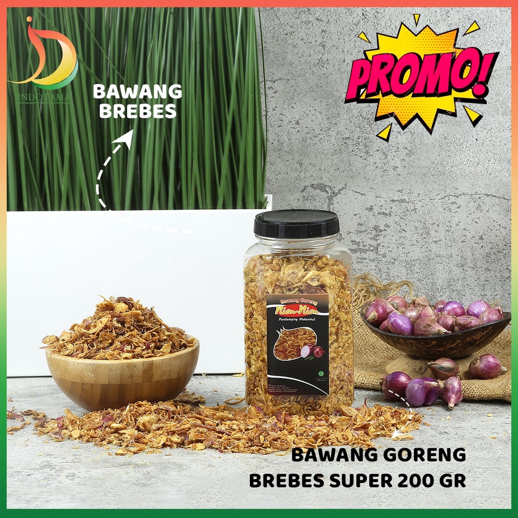 

Bawang Goreng Brebes Bagor 200 Gram Brambang Merah Goreng 200 Gr