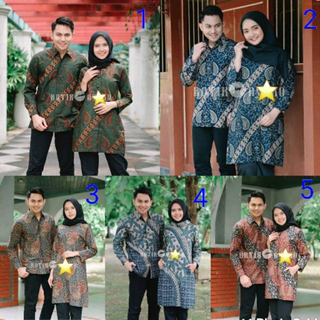 *EXCLUSIVE BATIK COUPLE*