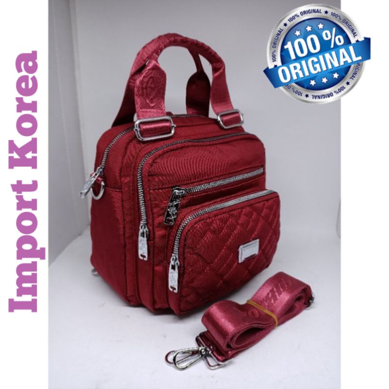 ORIGINAL Tas Chibao 3in1 Multifungsi Import Korea Anti Air Best Seller