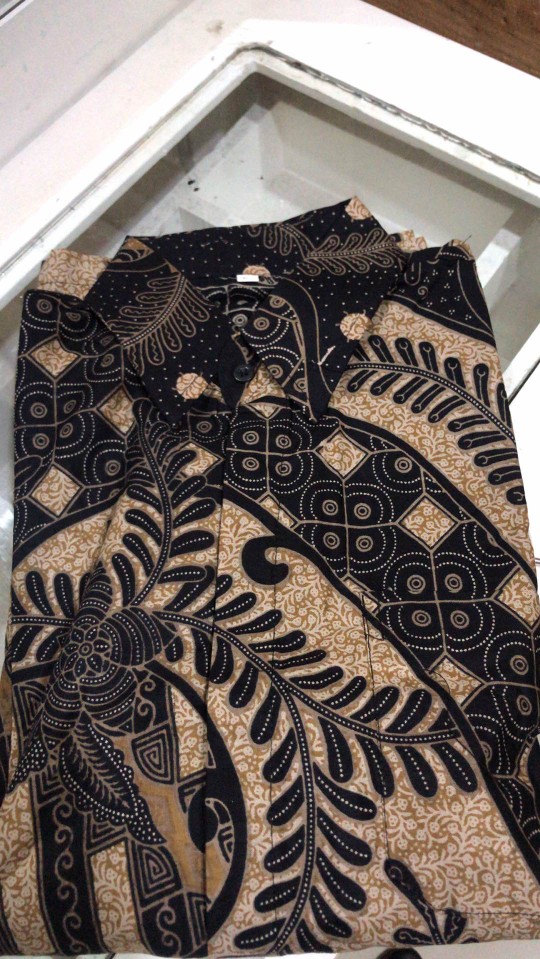 Couple Batik Kebaya Asyifa Dusty Tunangan Wisuda Lamaran