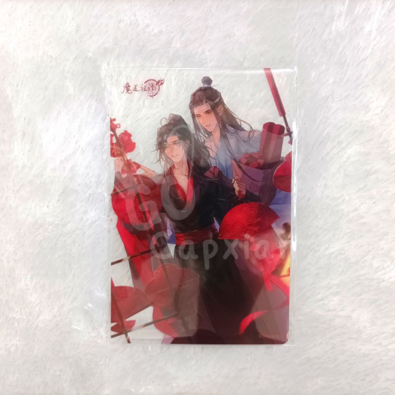 Transparant Card Spring Festival MDZS Mo Dao Zu Shi X Qingcang