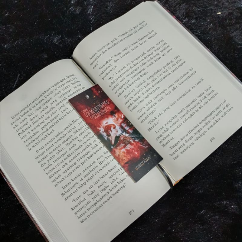 [PELUNASAN] MARKHYUCK FANBOOK THE REDDISH CROWN BY VOCEDEELION