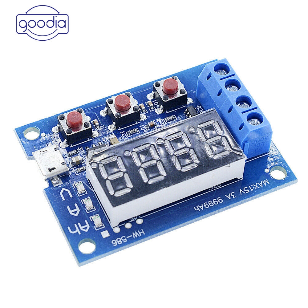 ✈【Fast/COD】✈  18650 Li-ion Lithium Lead-acid Battery Capacity Meter Discharge Tester 1.2-12VDC