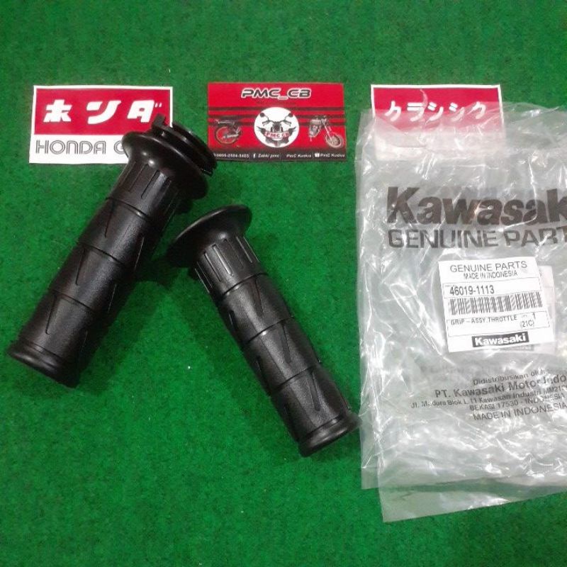 handrip grip kaze gas gasan kaze original kawasaki
