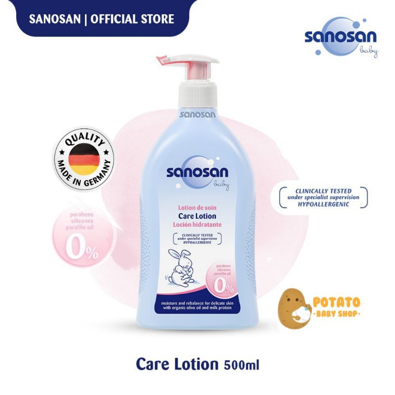 Sanosan Care Lotion 500ml