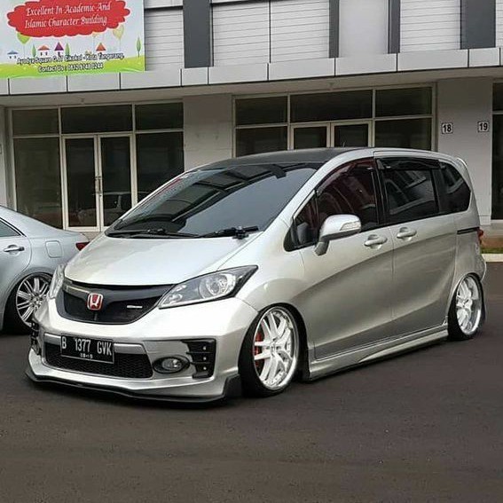 BUMPER BODYKIT HONDA FREED