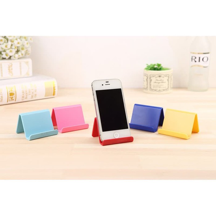 STAND SMARTPHONE HOLDER SYRINX CUTE SY19 STAND HANDPHONE