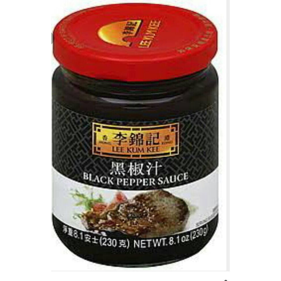 

BLACKPEPPER SAUCE LEE KUM KEE 230gr