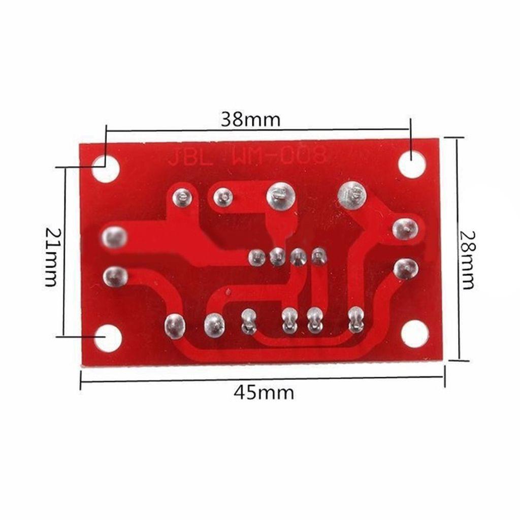 Filter Crossover Agustina Portable HiFi Mudah Pasang Adjustable Pembagi Frekuensi Audio