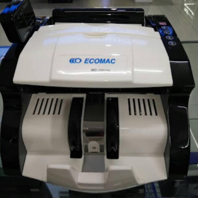 ECOMAC MC-100VM  include EXT Display -  Mesin Hitung Uang Money Counter #Best Product &amp; High Quality